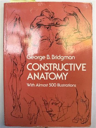 Constructive Anatomy by George Bridgman book cover
