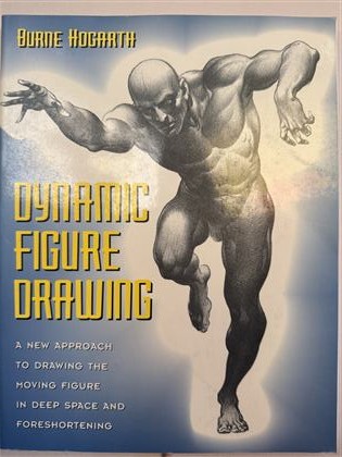 Dynamic Figure Drawing by Burne Hogarth book cover