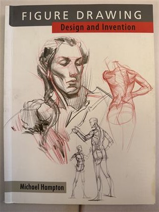 Figure Drawing: Design and Invention by Michael Hampton book cover
