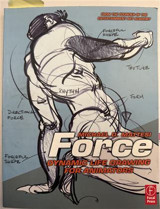 FORCE: Dynamic Life Drawing by Mike Mattesi book cover