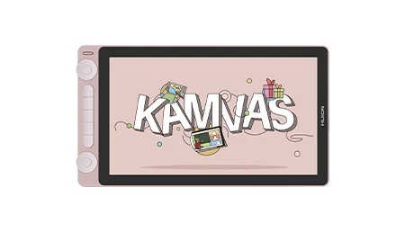 Huion Kamvas 13 Gen 3 in Sakura Pink