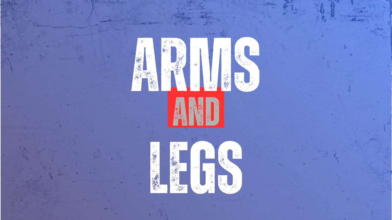 Arms and legs lesson preview