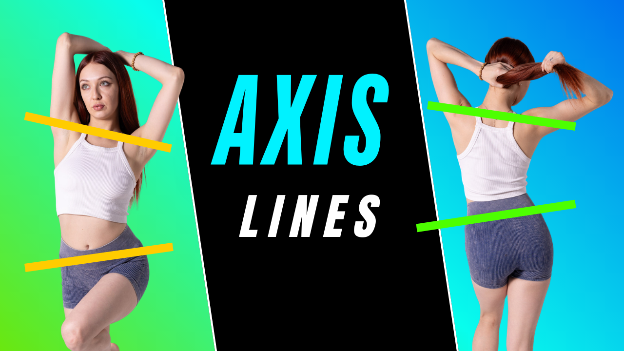 Axis lines lesson preview