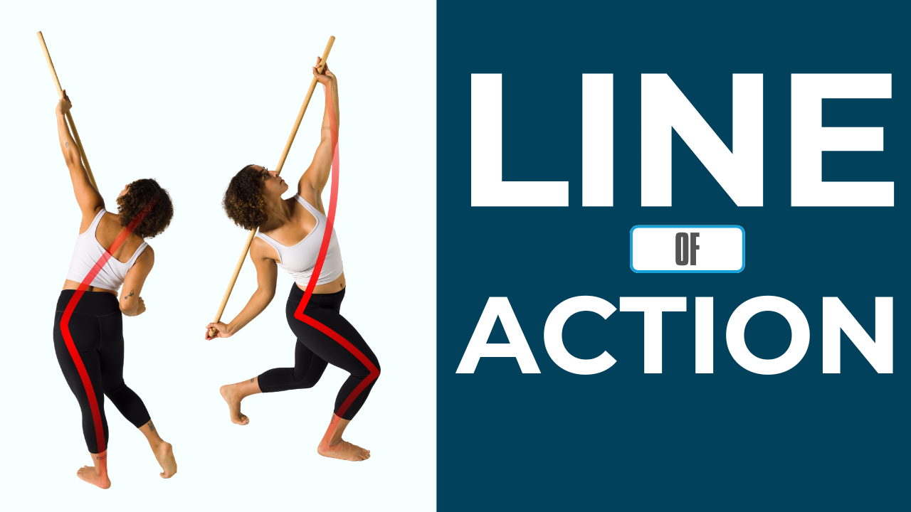 Line of action lesson preview